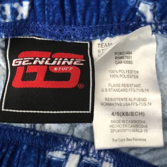 UK boys pajama pants. - Picture 3 of 4